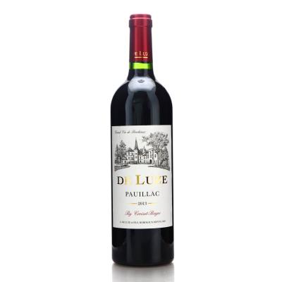 De Luze 2013 Pauillac