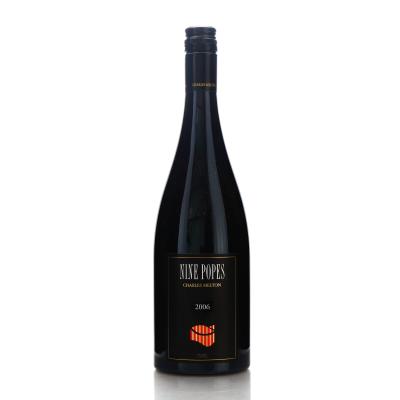 C.Melton Nine Popes Shiraz 2006 Barossa