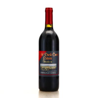 Wild Duck Creek Springflat Shiraz 2005 Heathcote