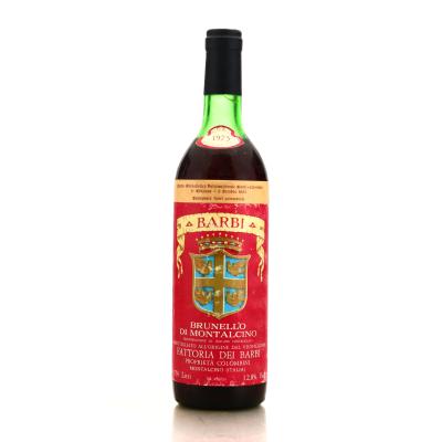 Fattoria Dei Barbi 1975 Brunello di Montalcino