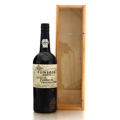 Fonseca Quinto Do Panascal 1988 Vintage Port