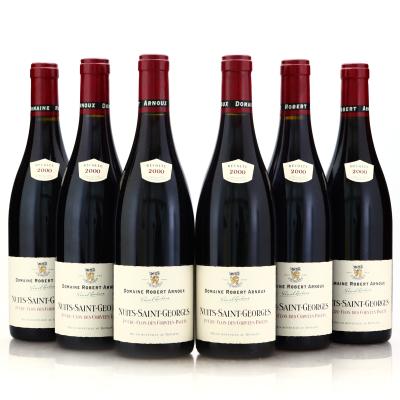 Dom. R.Arnoux Clos Des Corvees Pagets 2000 Nuits-Saint-Georges 1er-Cru 6x75cl