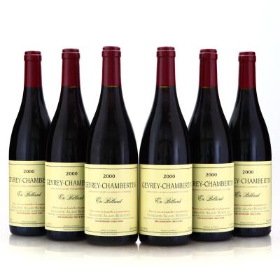 Dom. A.Burguet En Billard 2000 Gevrey-Chambertin 6x75cl