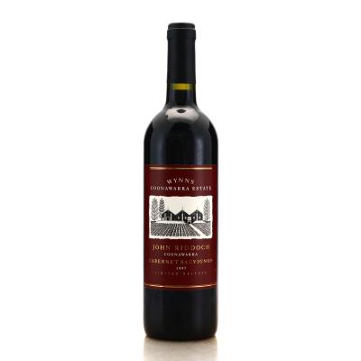 Wynns John Riddoch Cabernet Sauvignon 1997 Coonawarra