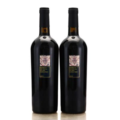 Feudi Di San Gregorio Serpico 2003 Irpinia 2x75cl