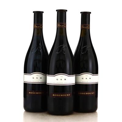 Rosemount GSM 1996 McLaren Vale 3x75cl