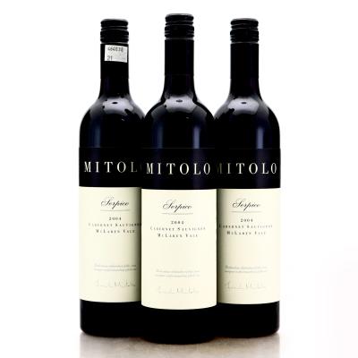 Mitolo Serpico Cabernet Sauvignon 2004 McLaren Vale 3x75cl