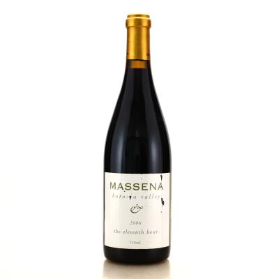 Massena The Eleventh Hour Shiraz 2006 Barossa