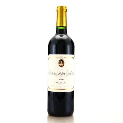 Reserve De La Comtesse 2005 Pauillac