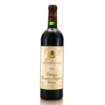 Ch. Beau-Sejour 2000 St-Emilion 1er Grand Cru