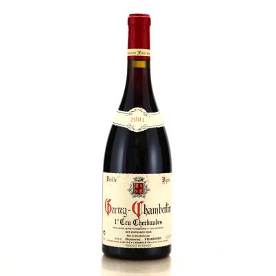 Dom. Fourrier Cherbaudes 2001 Gevrey-Chambertin 1er-Cru