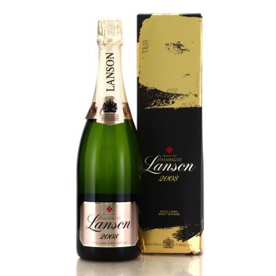 Lanson Gold Label Brut 2008 Vintage Champagne