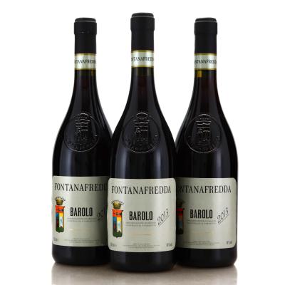 Fontanafredda 2013 Barolo 3x75cl