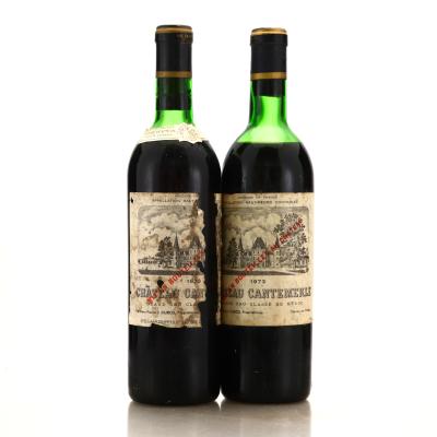 Ch. Cantemerle 1973 Haut-Medoc 5eme-Cru 2x73cl