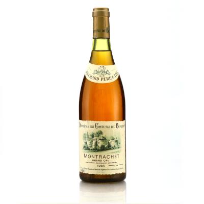 Bouchard Dom. Du Ch. De Beaune 1984 Montrachet Grand-Cru