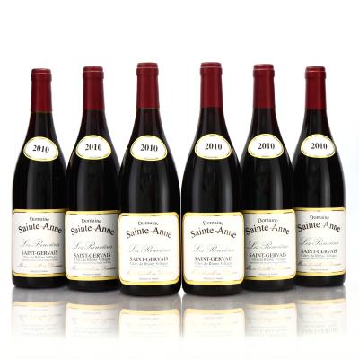 Dom. Sainte-Anne Saint-Gervais 2010 Cotes Du Rhone Villages 6x75cl