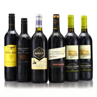 Assorted Australian Red Wines 6x75cl