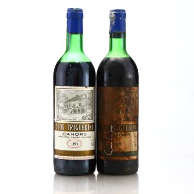 Clos Triguedina 1975 Cahors 2x73cl