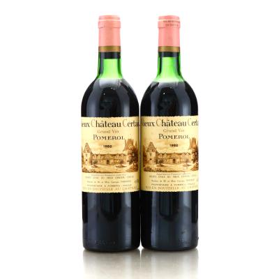 Vieux Ch. Certan 1982 Pomerol 2x75cl