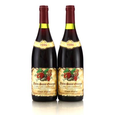 Chopin-Groffier Les Chaignots 1996 Nuits-Saint-Georges 1er-Cru 2x75cl