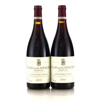 Dom. Des Lambrays 2000 Clos Des Lambrays Grand Cru 2x75cl