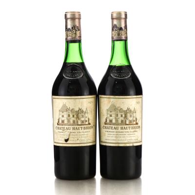 Ch. Haut-Brion 1970 Graves 1er-Cru 2x75cl
