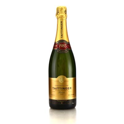 Taittinger Brut Millesime 1985 Vintage Champagne