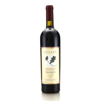 Cullen Diana Madeline Cabernet Sauvignon Merlot 2001 Margaret River