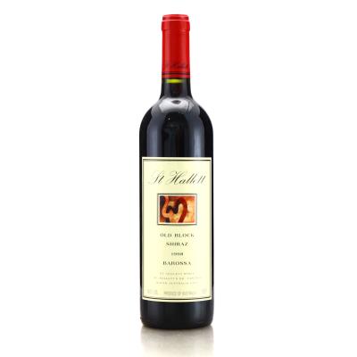 St Hallett Old Block Shiraz 1998 Barossa