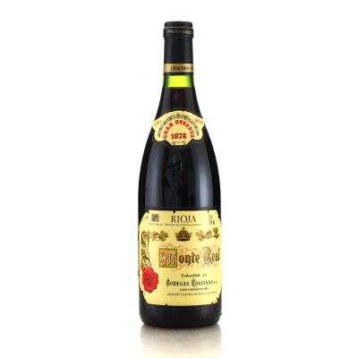 Monte Real 1978 Rioja Reserva