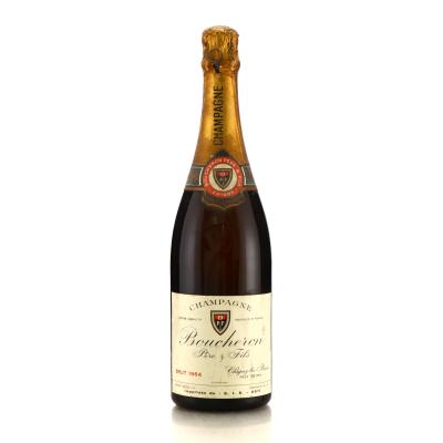 Boucheron Brut 1964 Vintage Champagne