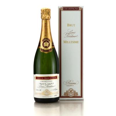 Louis Roederer Brut Millesime 1990 Vintage Champagne