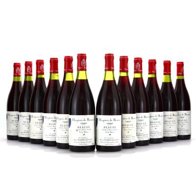 P.Maufoux Cuvee Brunet 1990 Beaune 12x75cl / Hospices De Beaune