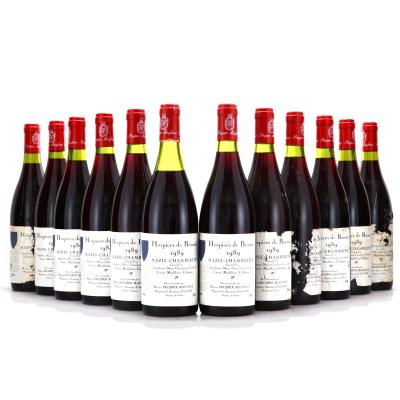 P.Maufoux Cuvee Madeleine-Collignon 1989 Mazis-Chambertin Grand-Cru 12x75cl / Hospices De Beaune