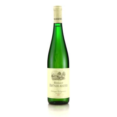 Brundlmayer Zobinger Heiligenstein Riesling 2007 Kamptal