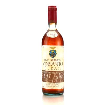 Concardoro Cerasi 1985 Vinsanto