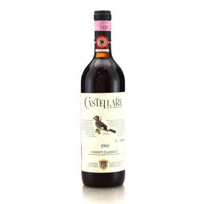 Castellare Di Castellina 1988 Chianti Classico