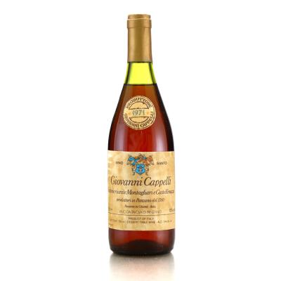 G.Cappelli Dessert Wine 1971 Tuscany