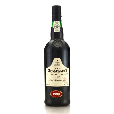 Graham's 1990 LBV Port