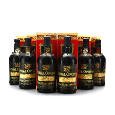 Royal Oporto Quinta Das Carvalhas 1977 Vintage Port 6x75cl