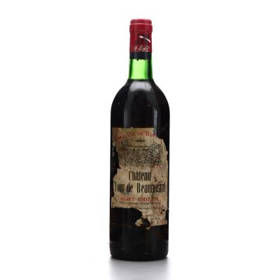 Ch. Beauregard 1982 Saint-Emilion