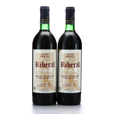 Riberal 1988 Ribera Del Duero 2x75cl