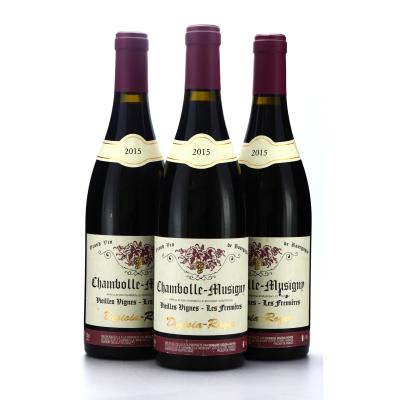 Digioia-Royer Les Fremieres 2015 Chambolle-Musigny 3x75cl