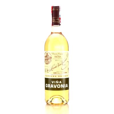 Vina Gravonia 2011 Rioja Blanco