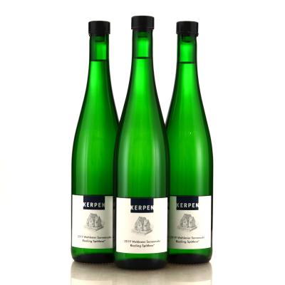 Kerpen Wehlener Sonnenuhr Riesling Spatlese 2019 Mosel 3x75cl