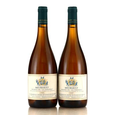 Dom. du Ch. de Puligny-Montrachet Les Perrieres 1998 Meursault 1er-Cru 2x75cl