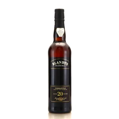 Blandy's 20 Year Old Terrantez Madeira 50cl