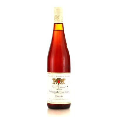 St. Ferdinand Podersdorfer Teufelsrain Neuburger-Traminer Eiswein 1978 Burgenland