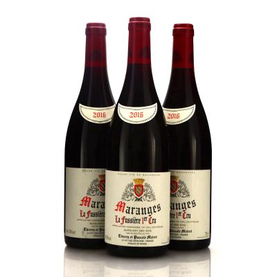 T.&P.Matrot Fussiere 2016 Maranges 1er-Cru 3x75cl