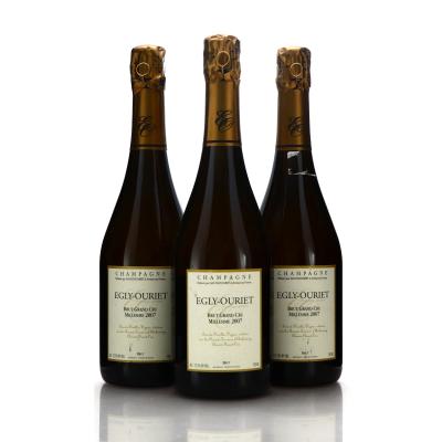 Egly-Ouriet Brut Millesime 2007 Champagne Grand-Cru 3x75cl